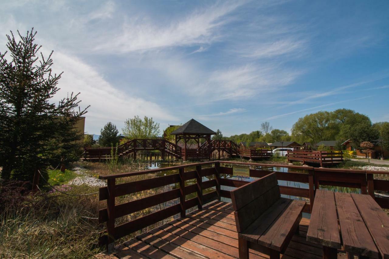 Vila Aquapark Tatralandia Chatka 118 Liptovský Mikuláš Exteriér fotografie